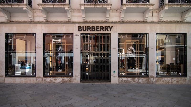 Burberry's 9% third quarter sales decline reported today was worse than the 6% fall in the second quarter