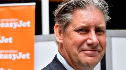 Johan Lundgren, EasyJet chief executive