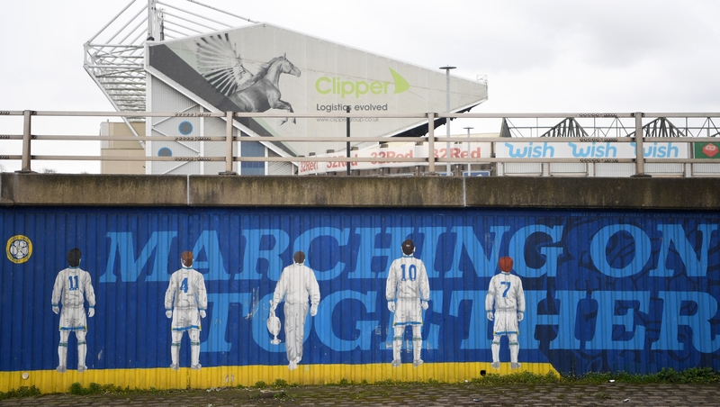 Leeds are currently top of the Championship