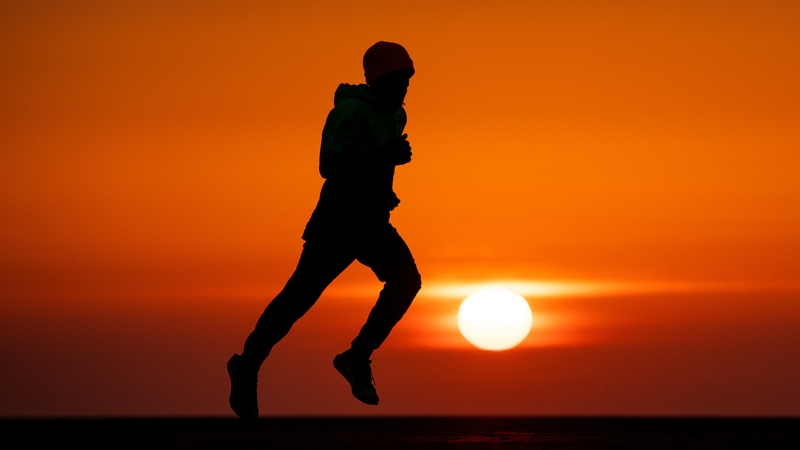 Solitary exercise has become the only option for most sportspeople