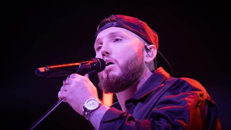 James Arthur: "I was doing gigs in Moldova every other Saturday to pay the rent and get myself out of the red."