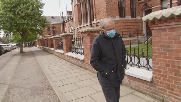 Michael Noel Sheehan, 74, was before Cork district court today