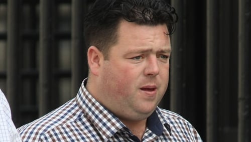 John Slattery was arrested on Friday and surrendered to the US Marshals Service at Dublin Airport