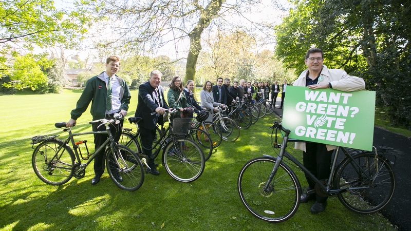 The Green Party launch for the Local Elections in 2019 (RollingNews.ie)