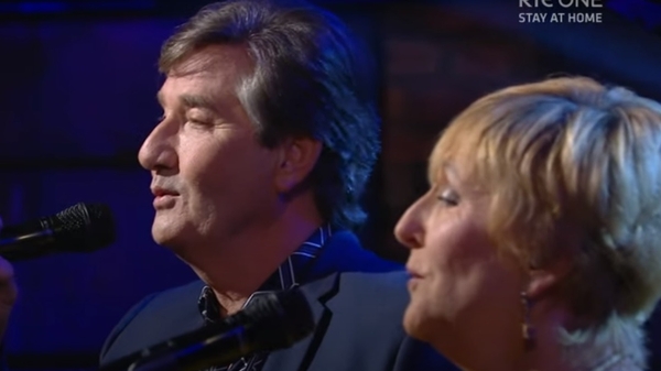 Daniel & Majella O'Donnell sing Remember Me on The Late Late