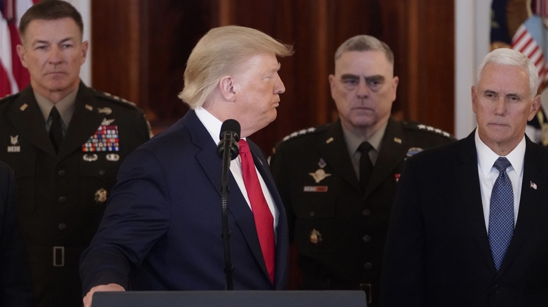 The Trump administration has repeatedly shaken up US defence policy