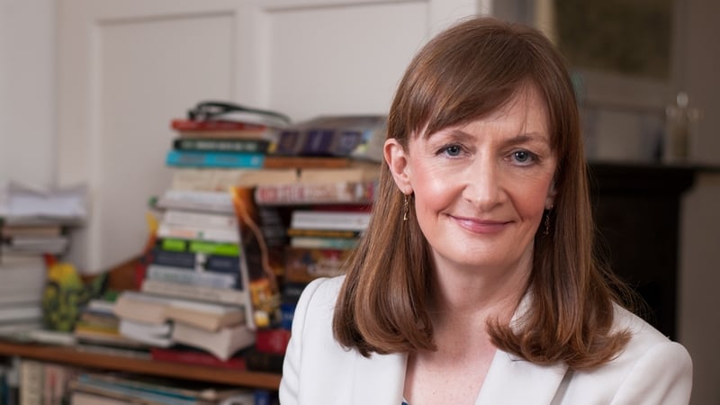 Rachael English at home: "a two-person news bureau"