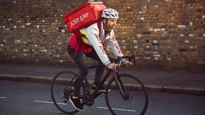 Just Eat Takeaway saw a surge in online orders as coronavirus social distancing measures continued