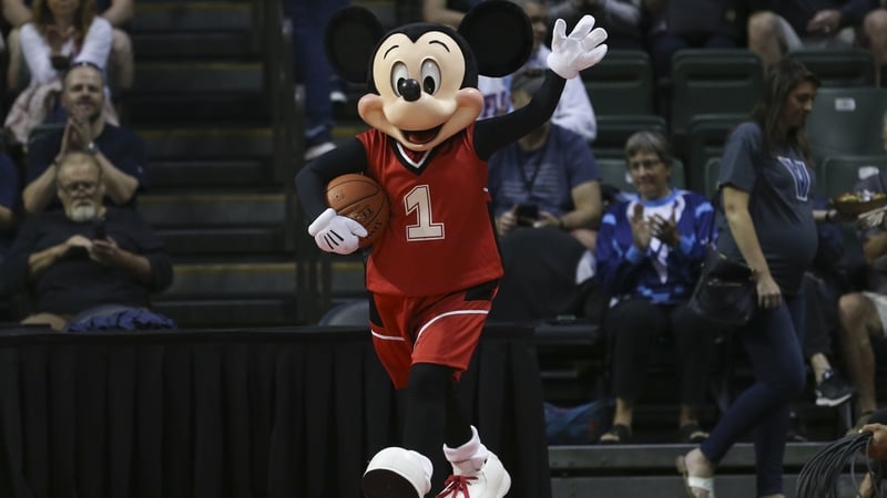 Mickey Mouse is not expected to line out for any of the teams