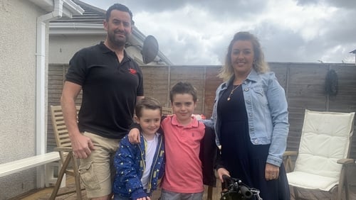 The O'Farrell family expressed concerned that their boys are losing out on the social interaction with friends - something that is very important for both of their conditions