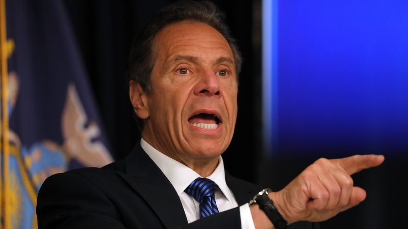 Andrew Cuomo has denied ever touching a woman inappropriately