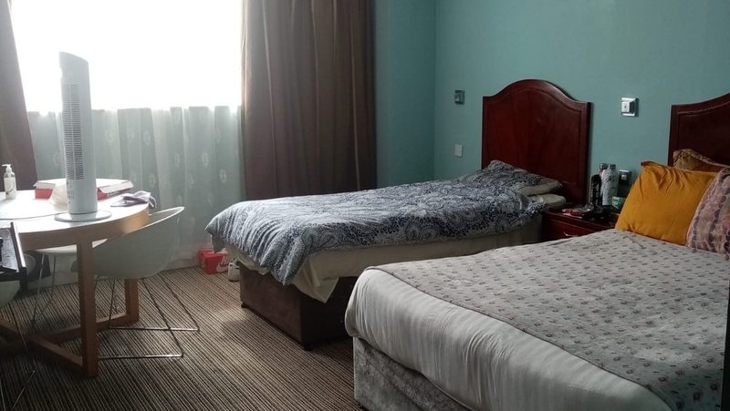 Families have spent long periods in emergency accommodation