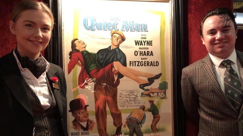 Laura Jamieson and Michael Smith have Ashford Castle all to themselves