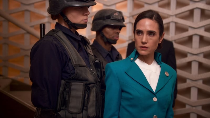 Jennifer Connolly in Snowpiercer