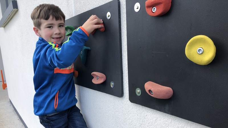 The so-called 'cosy cocoons' have been fitted out in a number of schools around Galway