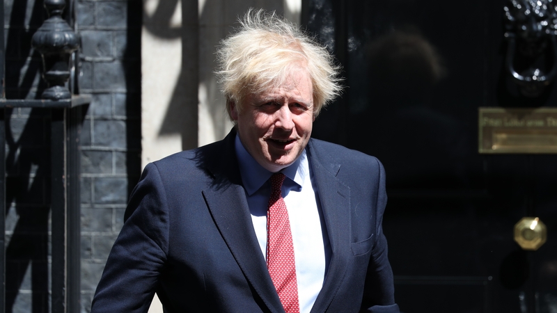 Boris Johnson has stood by Dominic Cummings