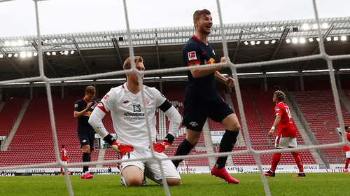 Timo Werner is set to move to Chelsea