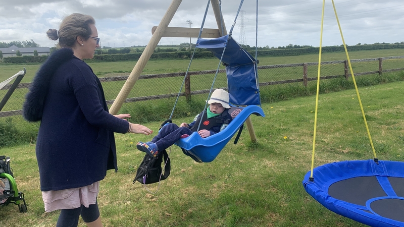 Aisling McNiffe says with Covid-19 it is impossible to know when it will be safe for her son Jack to return to the classroom