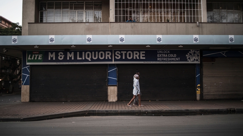 The ban on alcohol sales was meant to prevent a spike in violence and reduce pressure on emergency wards