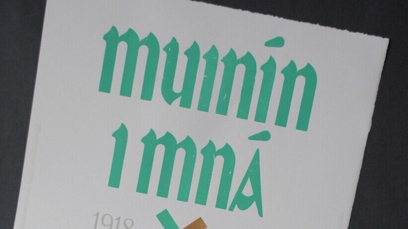 Detail from Dave Darcy's response to the 'Print, Protest and the Polls' exhibition at the National Print Museum