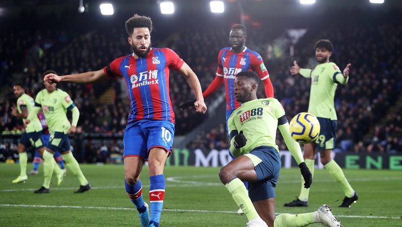 Andros Townsend is hoping that the next phase of testing can commence shortly