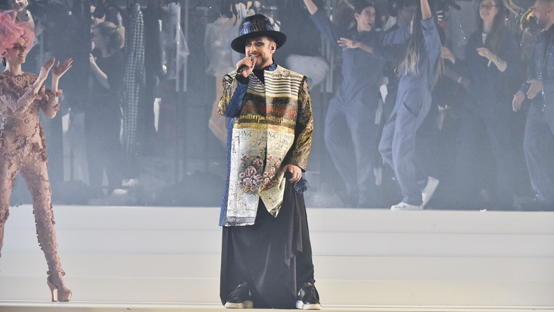 Boy George: ''I've written so much music I've got enough for six or seven albums."