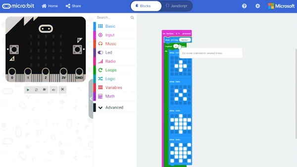 Códúchán le micro:bit - Ceacht a dó
