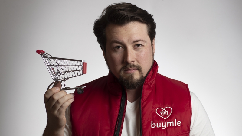 Devan Hughes, CEO and co-founder of Buymie