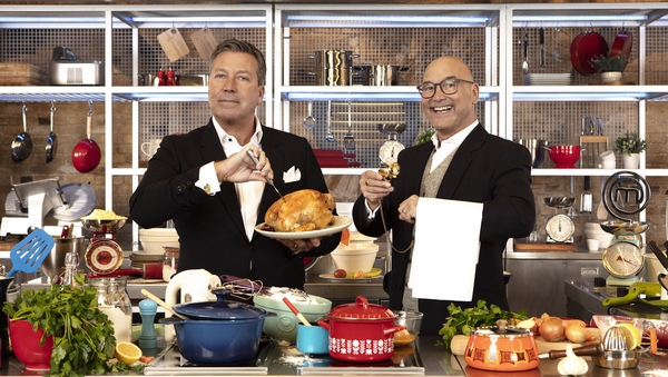 Celebrity MasterChef judges John Torode and Greg Wallace