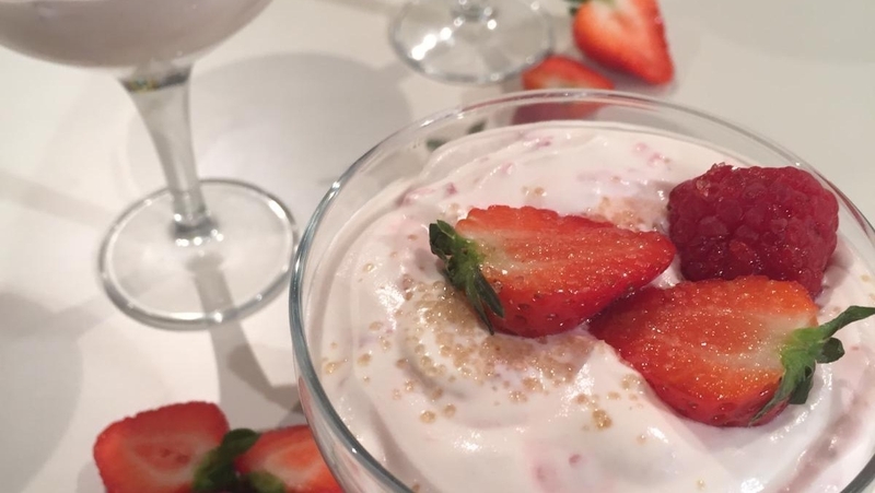 Kevin Dundon's Mixed Berry Fool