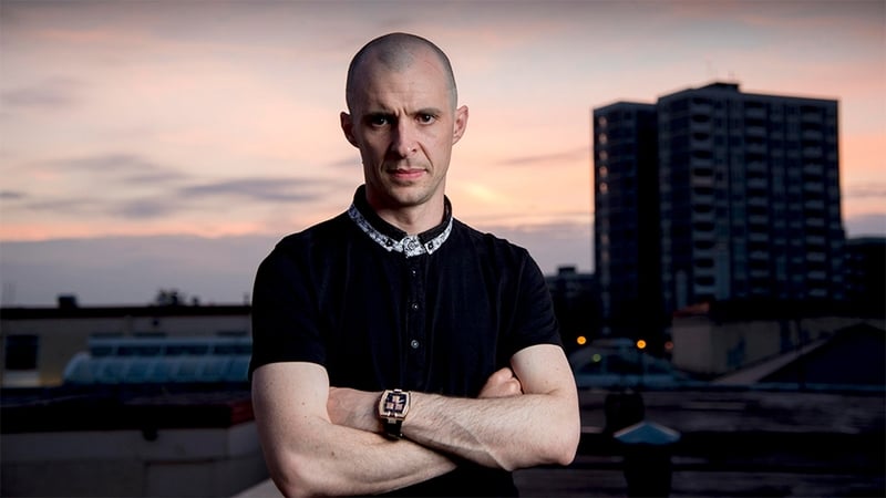 Tom Vaughan-Lawlor as Love/Hate's Nigel Delaney, AKA Nidge