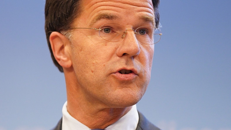 Mark Rutte today announced that his mother had died