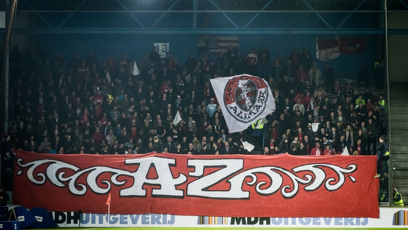 AZ Alkmaar believe they should have been made the top placed team as they had beaten Ajax both home and away in the league.