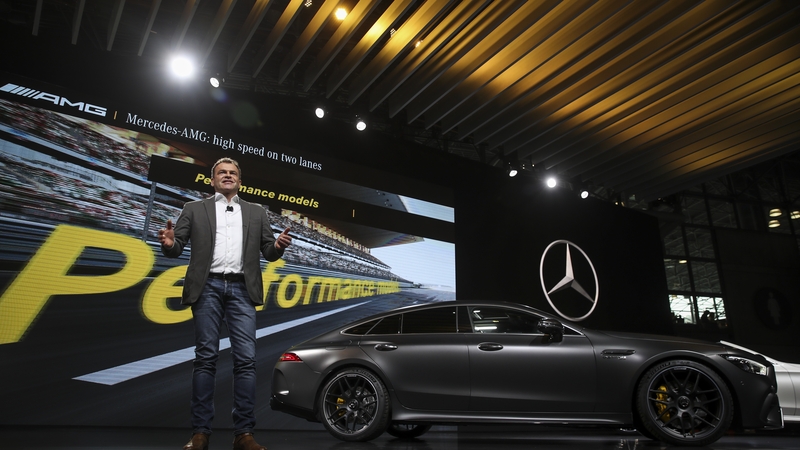 Aston Martin names Tobias Moers as its new CEO