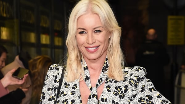 Denise Van Outen - "I left school years ago and they learn differently now. Some of it I can't even do and then there's even parts of it I'm just like so impatient"