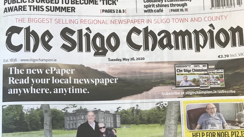 Sligo Champion is one of Ireland's oldest provincial newspapers