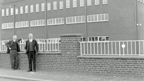 ESB Power Plant in Ringsend (1965)