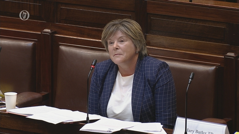 Mary Butler thanked those who have done 'phenomenal work' to keep mental health services operational during the pandemic