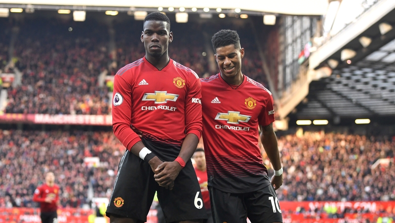 Marcus Rashford and Paul Pogba are set to return for Manchester United
