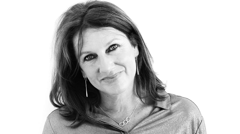 Hilary Fannin: her extensive experience in theatre and journalism shines through in her debut novel