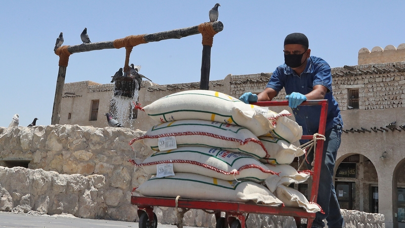 Qatar has turned to mobiles to trace people's movements and track who they come into contact with