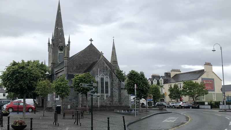 Listowel town square should have been a hive of activity this week