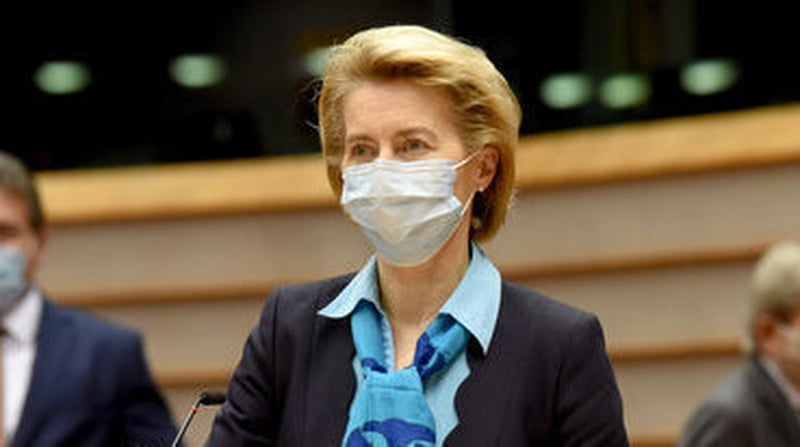 Ursula von der Leyen said the money would be disbursed via grants and loan