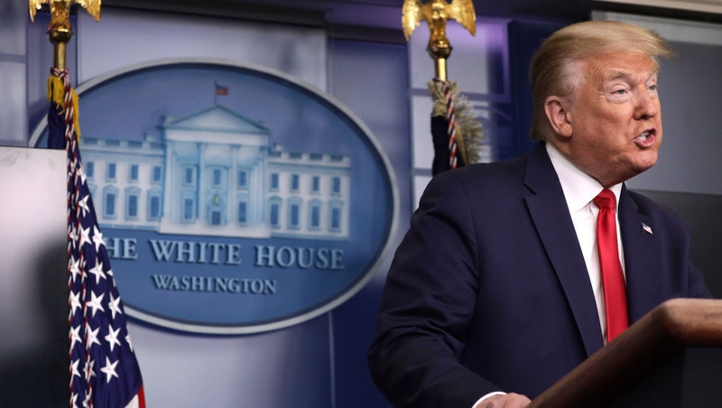 Donald Trump has claimed that postal voting would lead to election fraud