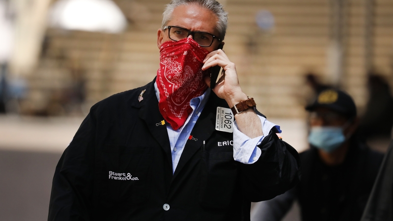 The New York Stock Exchange partially reopened the trading floors at its iconic 11 Wall Street building