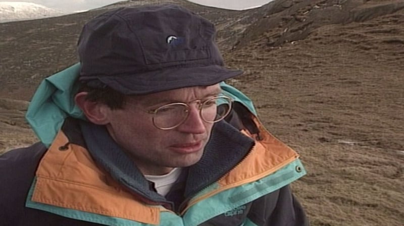Dawson Stelfox was part of a team of 15 that set out to reach the summit