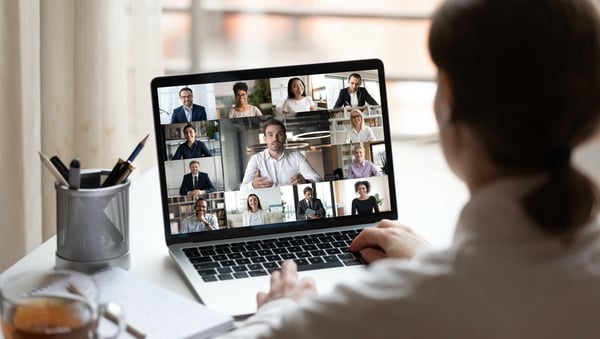 Video calls and virtual drinks leaving you feeling stressed and overwhelmed? Here are six tips that can help.