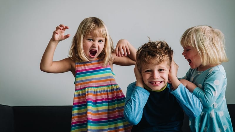 Saying no to your kids: "Fake it 'til you make it"