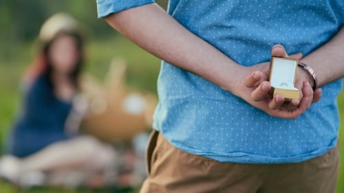 When you're planning on popping the question during a pandemic, sharing the same four walls doesn't leave a lot of room for surprises.