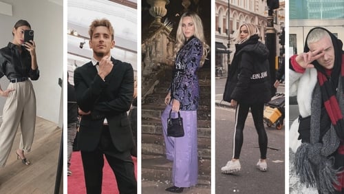 RTÉ Today Show's 'Men's Fashion Expert' Rob Kenny lists 40 of the most fashionable people to follow in 2020.